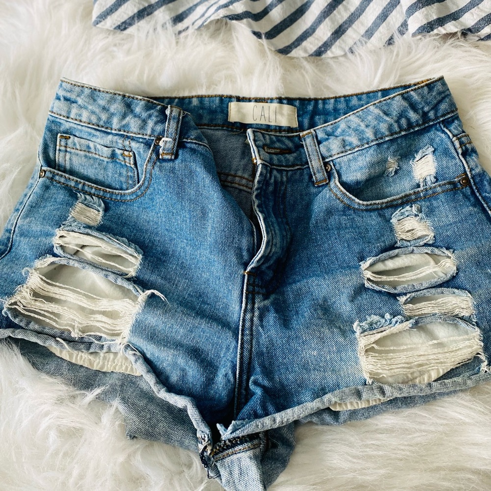 Jean Shorts!